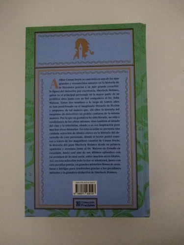 Arthur Conan Doyle Obras Selectas Ii, Colección Fractales