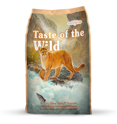 Comida Para Gatos Taste Of The Wild De Trucha Y Salmón 2kg