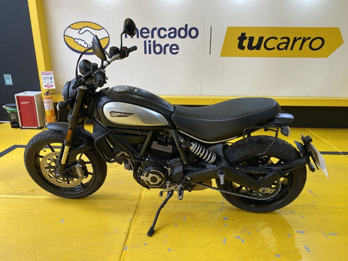 Imagen 5 de 24 de Ducati Scrambler 800 Dark