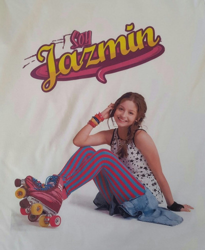 Remera Soy Luna Personalizada