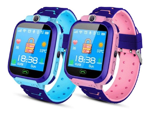Reloj Inteligente Para Niños Con Gps