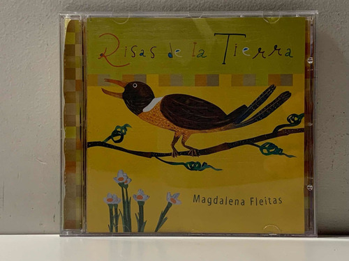 Magdalena Fleitas Risas De La Tierra Cd Usado