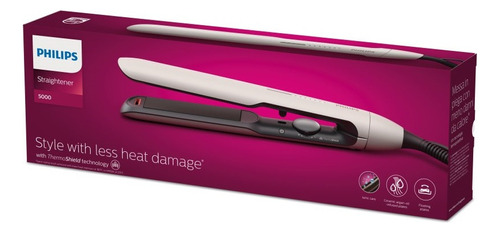 Plancha Para Cabello Bhs515/00 Serie 5000 Philips