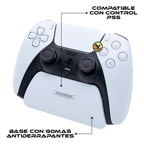 Soporte Base Stand Para Control Dualsense De Ps5