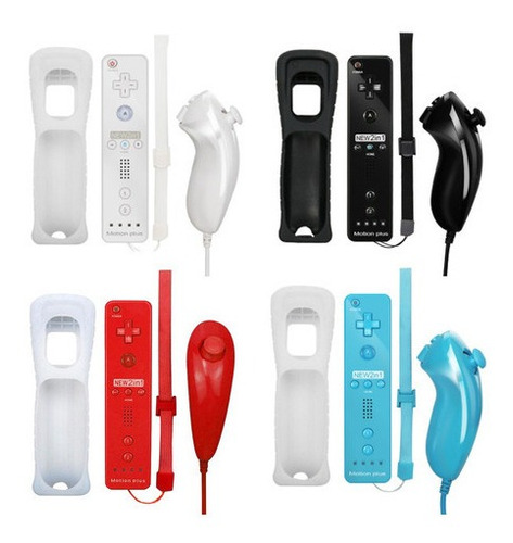 Para Controles De Joystick Nintendo Wii Nunchuk