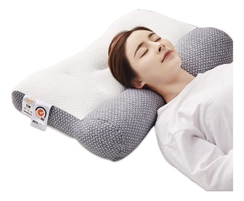 Travesseiro Ergonômico De Pescoço 3d Spa Massagem