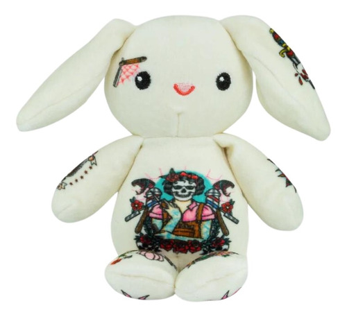 Barbara The Hairstylist Bunny Tattoo Zoo Peluche Tatuado