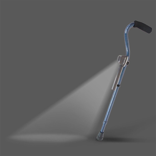 Path Light Attachment For Canes And Walkers Helps Prevent Fa