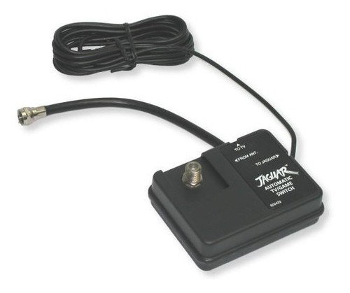 Cable Caja Rf Para Atari Jaguar Para Conectar Por Antena Ori
