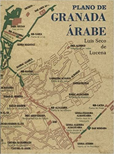 Plano De Granada Arabe - Seco De Lucena Luis (libro) - Nuevo