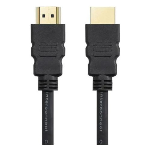Cable Hdmi 1,5 Mts Full Hd 1080p 10 Gbps V1.4 Plano Flat Dy
