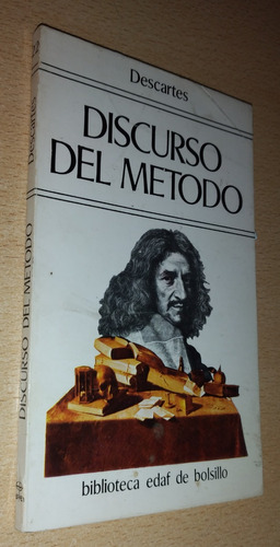 Discurso Del Método Descartes Edaf Año 1982
