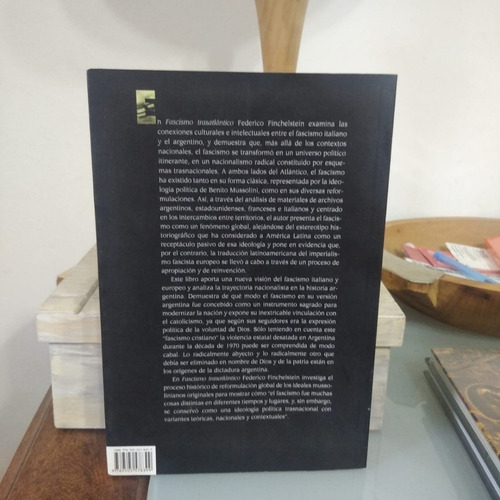 Fascismo Transatlantico-federico Finchelstein