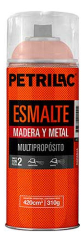 Pintura Aerosol Petrilac 3en1 Efecto Hierro Forjado Colores Color Plata