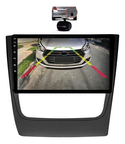Multimidia Vw Gol G6 Voyage Android 14 2gb 64gb Carplay 9p