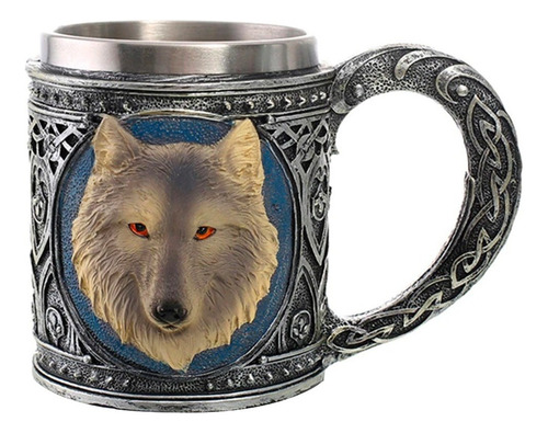 Taza Tazon Lobo Stark Game Of Thrones Mug 400ml
