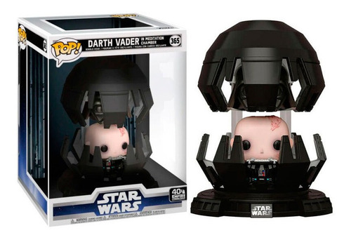 Funko Pop Deluxe Star Wars Darth Vader In Meditation Chamber
