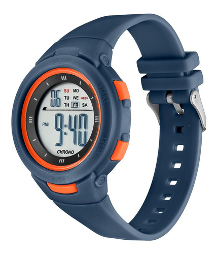 Imagen 3 de 4 de Relojes Para Niño Digital Slop Sw82176 Azul