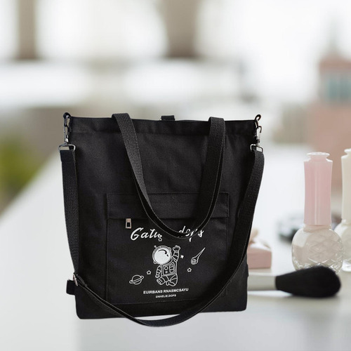 Bolso De Mano De Lona Para Hombres Y Mujeres, Bolso De Gran