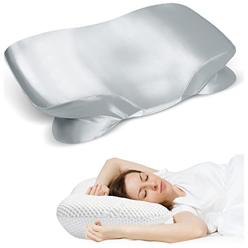 Zalimun Memory Foam Pillow, Cervical Pillow Con 2 Rmwxx