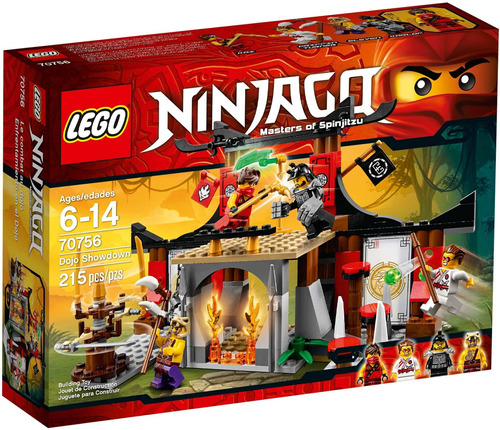 Lego, Ninjago, Dojo Showdown 70756