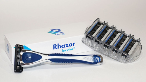 Kit De Afeitar 3 Meses 3 Hojas - Unidad a $9833