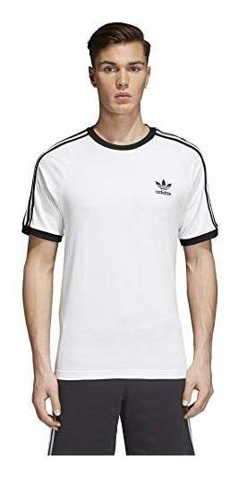 camiseta tres rayas adidas