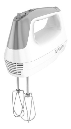 Imagen 2 de 5 de Batidora de inmersión Black+Decker MX1500 blanca 50 Hz 120 V