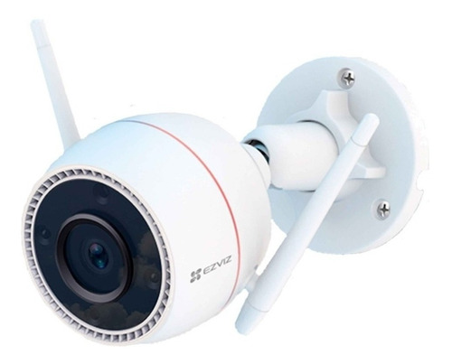 Imagen 1 de 5 de Cámara de seguridad Ezviz OutPro (C3TN 3MP) con resolución de 3MP visión nocturna incluida blanca