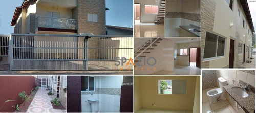 Imagem 1 de 30 de Sobrado Residencial À Venda, Pedreira, Mongaguá. - So0014