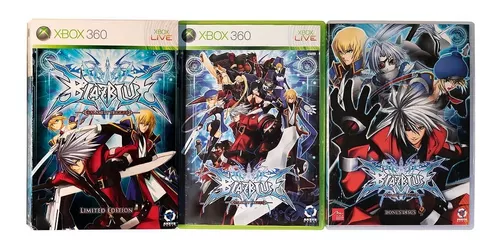 BlazBlue: Continuum Shift Xbox 360 - Compra jogos online na