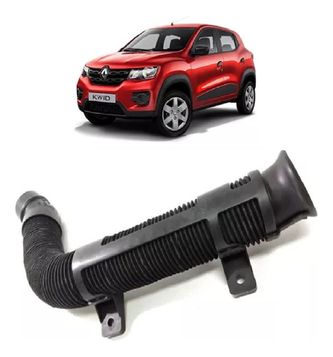 Mangueira Duto Filtro De Ar Tbi Renault Kwid 1.0 12v 3 Cil