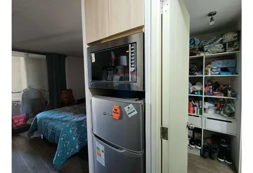 Departamento En Venta / Estudio / Metro Ecuador