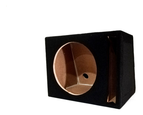 Cajón Para Subwoofer  10   Mdf (19 Mm) Inclinación