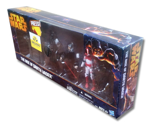 Star Wars, The Rise Of Darth Vader 2013