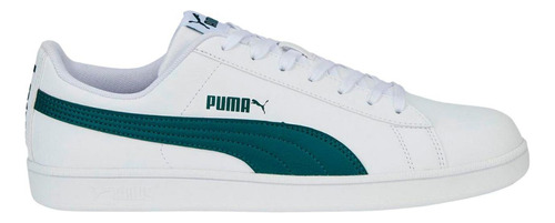Tenis Puma Up Blancos- Verdes Hombre Casual