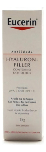 Eucerin Anti Pigment Area Dos Olhos Clareador Olheiras Tipo de pele Todo tipo de pele