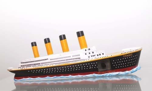 Barco Titanic 3d Carbon