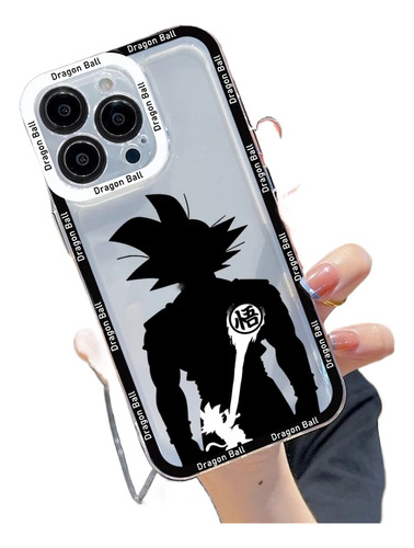 Funda De Teléfono Anime Dragons Balls Sons Gokus Para iPhone