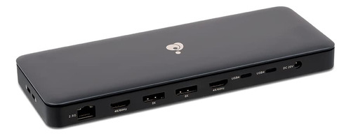 Estação De Acoplamento Iogear Dock Pro Thunderbolt 4/usb 4 8