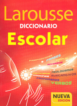 Libro Diccionario Escolar