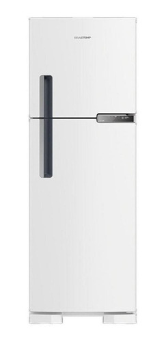 Imagem 2 de 3 de Geladeira frost free Brastemp BRM44H branca com freezer 375L 127V