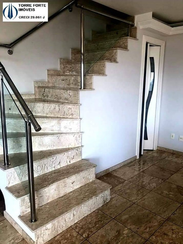 Imagem 8 de 15 de Apartamento Cobertura Com 4 Suítes, Na Vila Gomes Cardin, Aceita Permuta !! - 2360