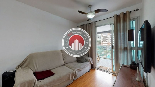 Imagem 6 de 15 de Apartamento 2 Quartos Rio 2 - Barra Da Tijuca - Apartamento A Venda No Bairro Jacarepaguá - Rio De Janeiro, Rj - Hmr-1265275
