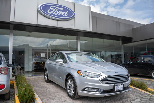 Imagen 7 de 15 de Ford Fusion 2017