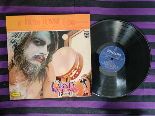 Lp Leon Russell / Carney / Rock Power