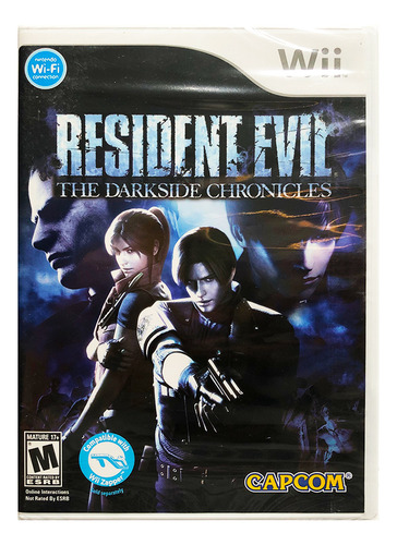 Resident Evil: The Darkside Chronicles Nuevo - Nintendo Wii