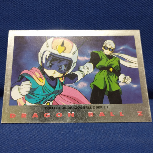 Card Dragonball Z Serie 2 Son Goku Y Videl #6 Bird Studio 89 (Usado)