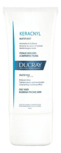 Ducray Keracnyl Matificante 30ml Tipo De Piel Grasa Volumen 30 Ml