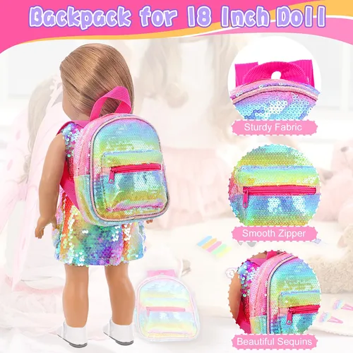 Unicorn Element Juego De 14 Piezas De Accesorios Escolares .